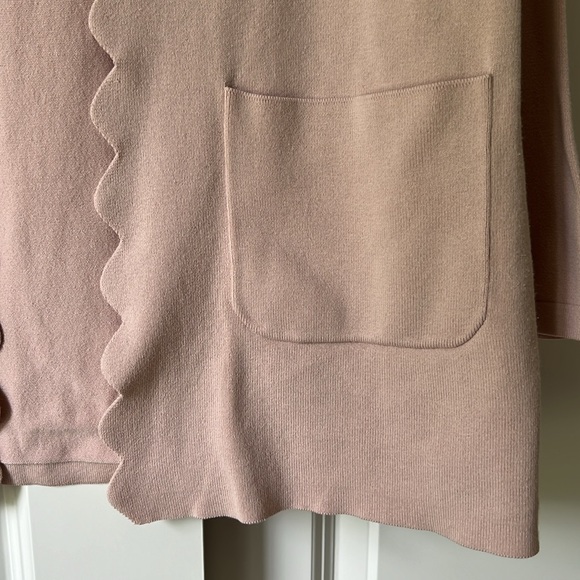 Dusty pink cardigan from Ann Taylor Factory - Picture 2 of 5